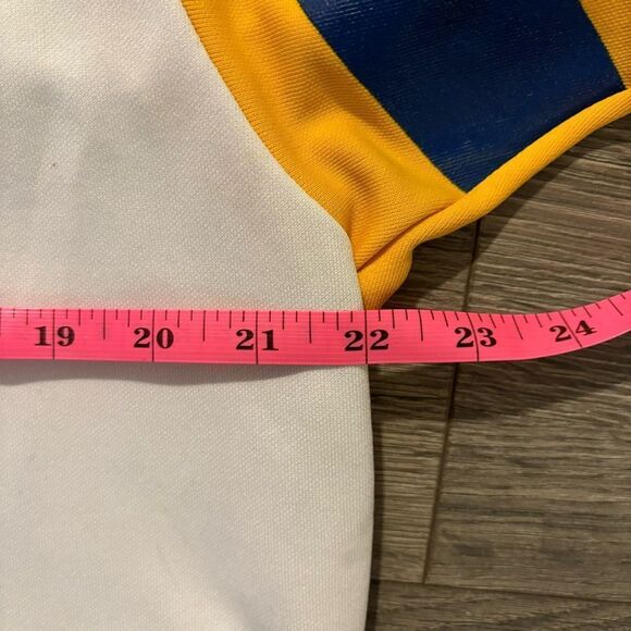 Jim Everett #11 LA Rams Vintage White Jersey by Russell Athletic Large 42-44‎ - Picture 4 of 5